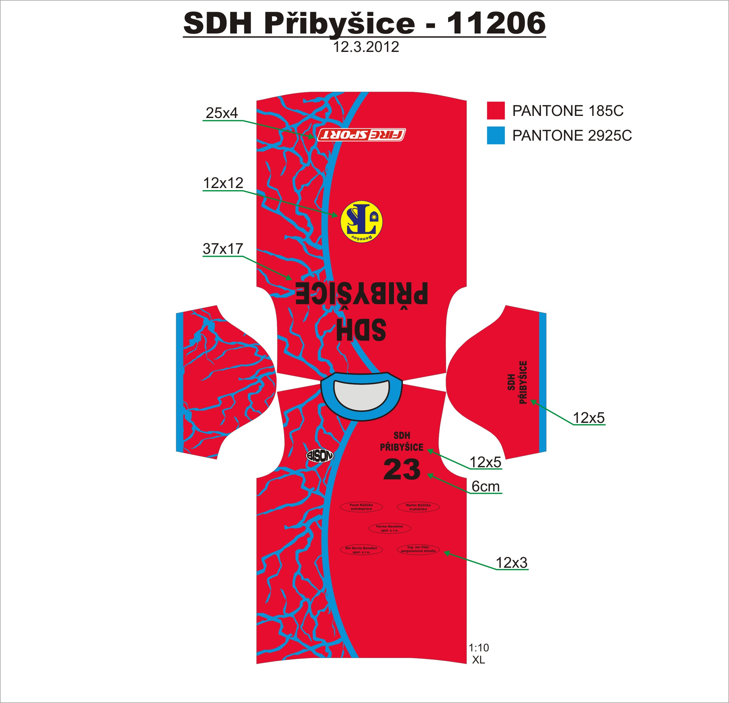 SDH Přibyšice - 11206 new